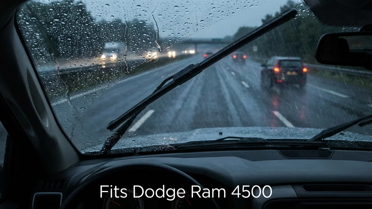 Dodge Ram 4500 Driver Side Wiper Blade — 22