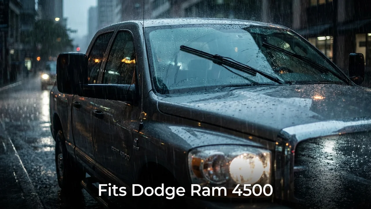 Dodge Ram 4500 Passenger Side Wiper Blade — 16