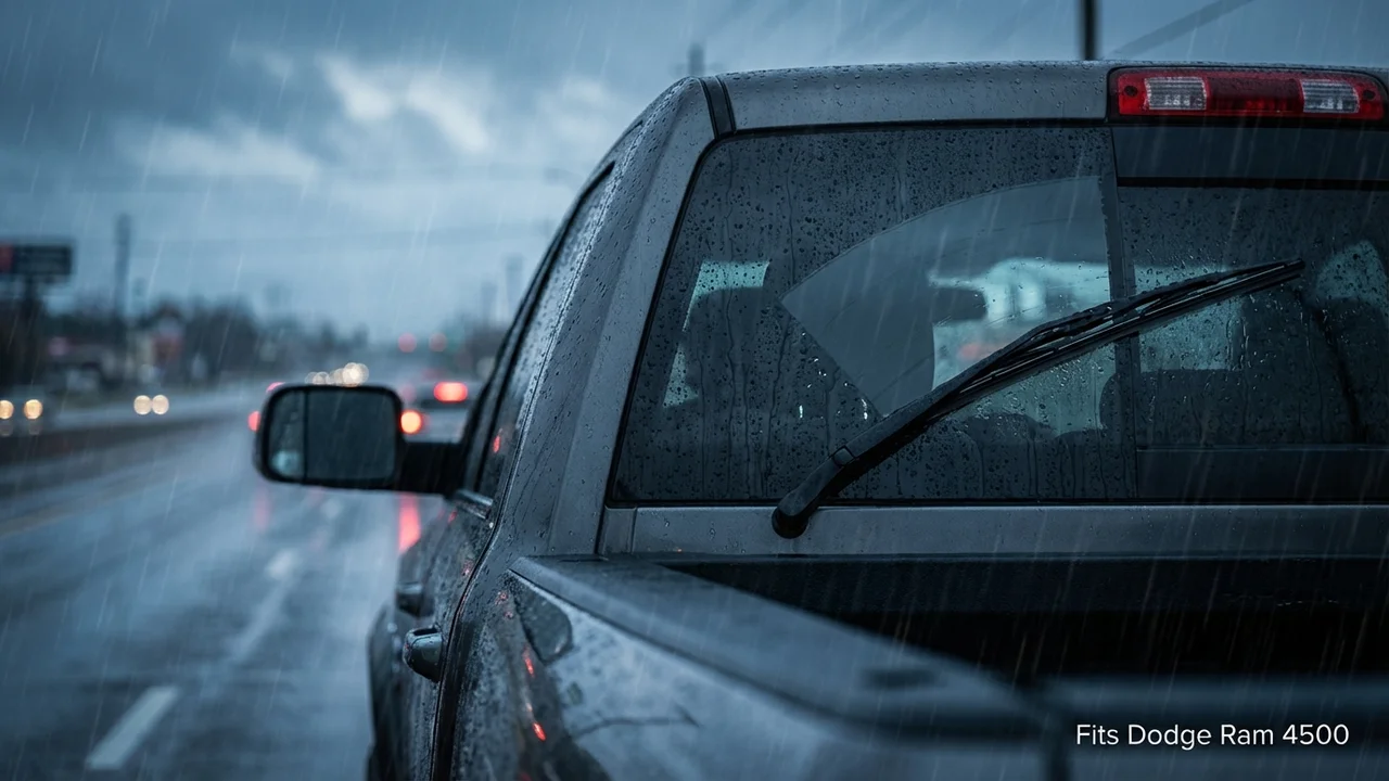 Dodge Ram 4500 Rear Wiper Blade — 13