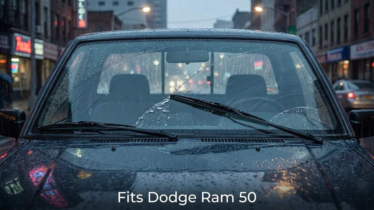 Dodge Ram 50 Driver Side Wiper Blade — 21