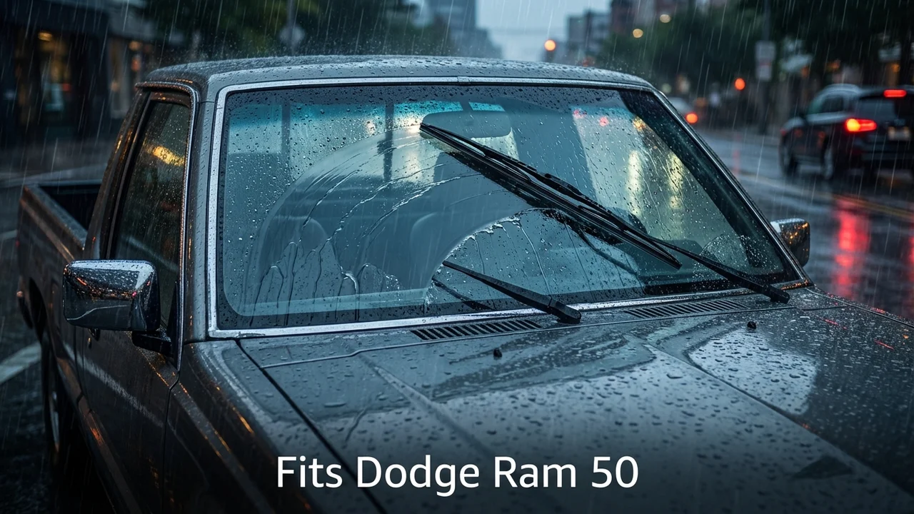 Dodge Ram 50 Passenger Side Wiper Blade — 19