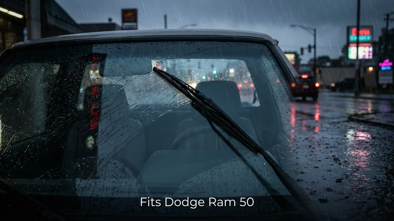 Dodge Ram 50 Rear Wiper Blade — 12