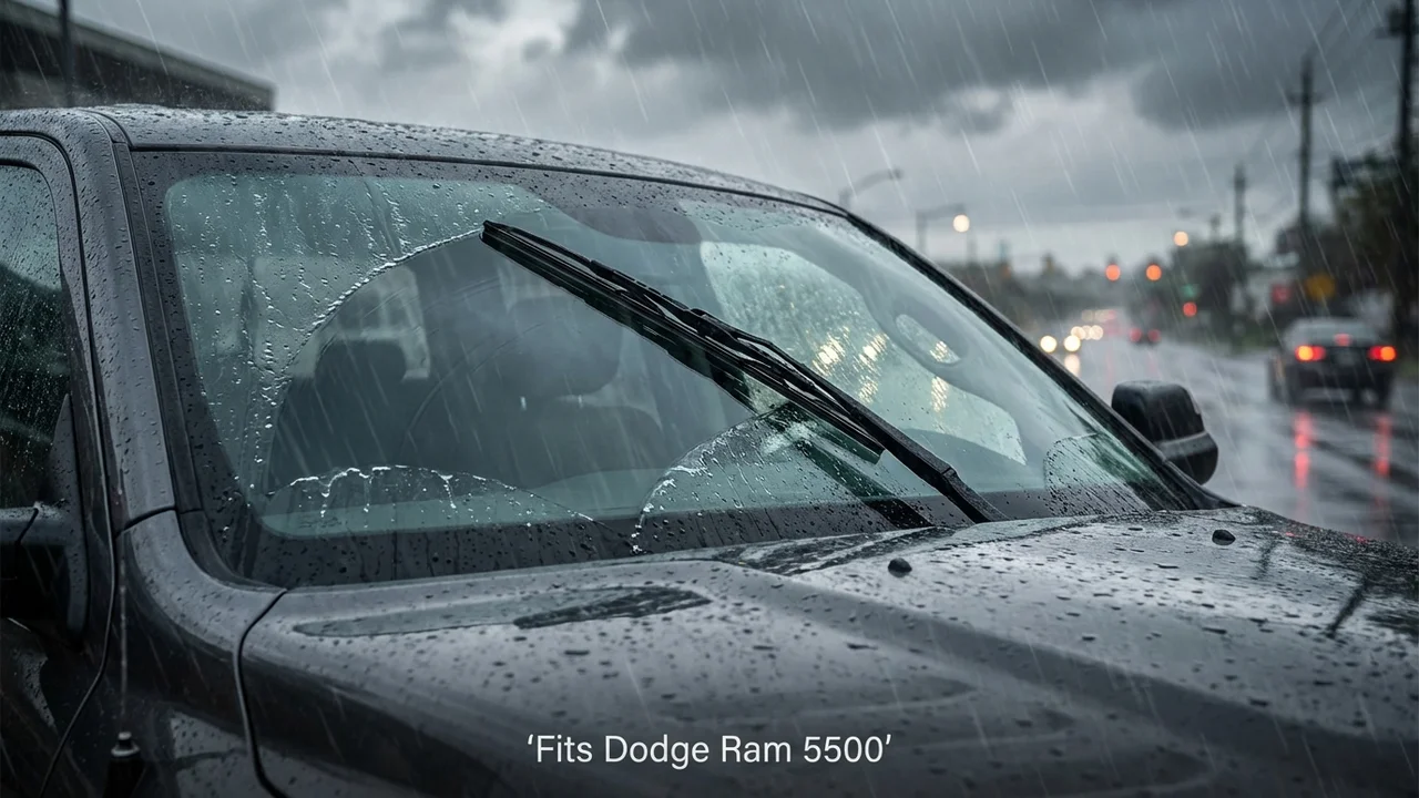 Dodge Ram 5500 Driver Side Wiper Blade — 21