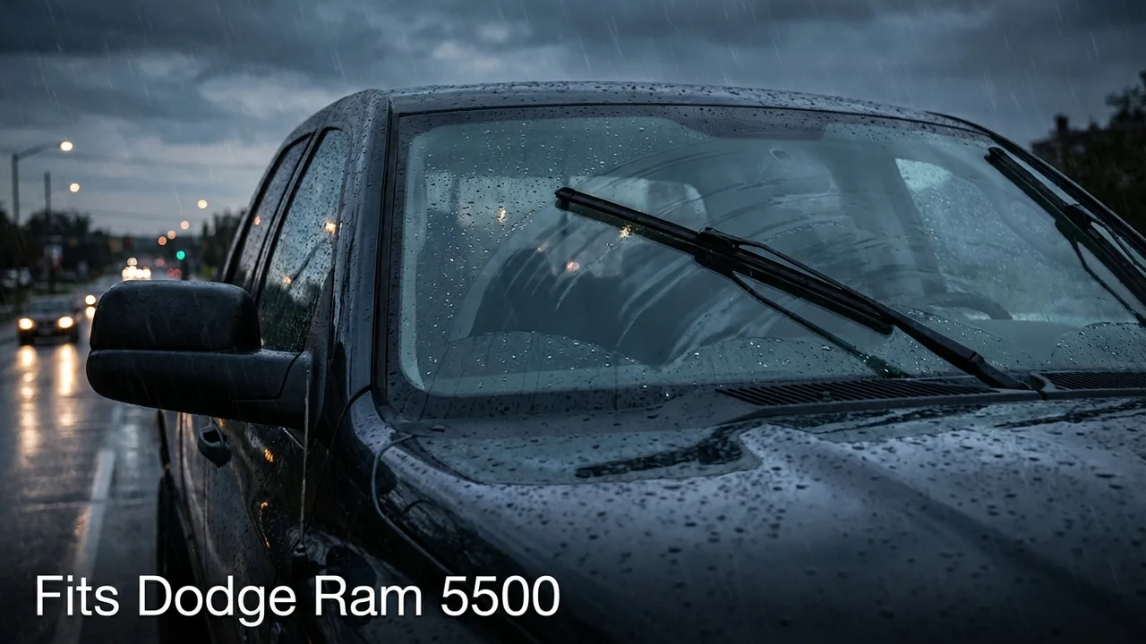 Dodge Ram 5500 Passenger Side Wiper Blade — 19