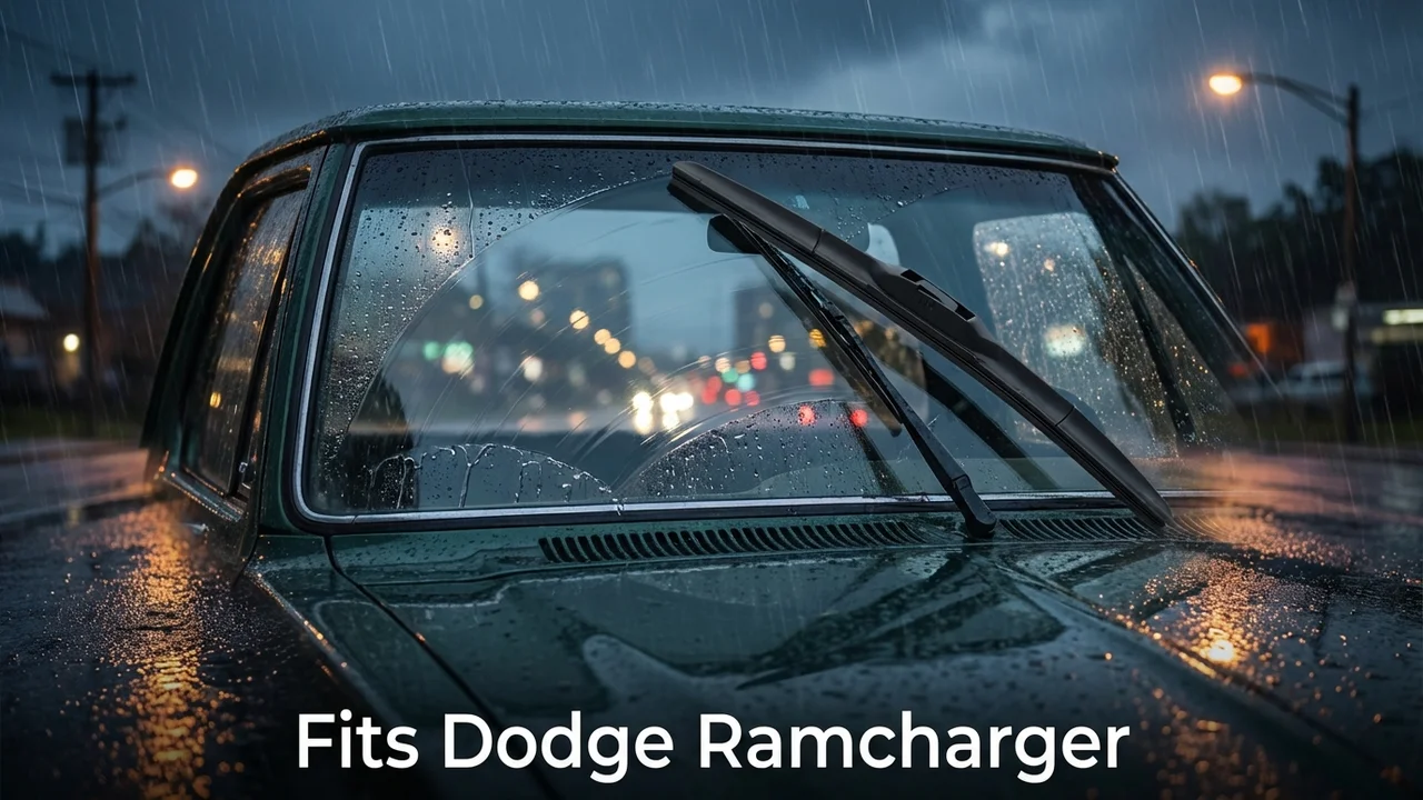 Dodge Ramcharger Driver Side Wiper Blade — 21