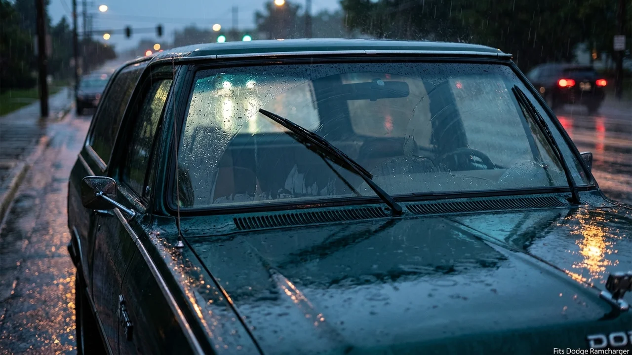 Dodge Ramcharger Rear Wiper Blade — 12