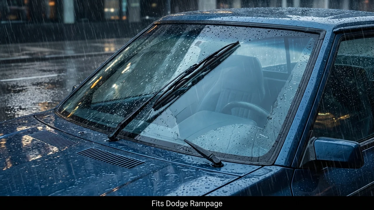 Dodge Rampage Passenger Side Wiper Blade — 16