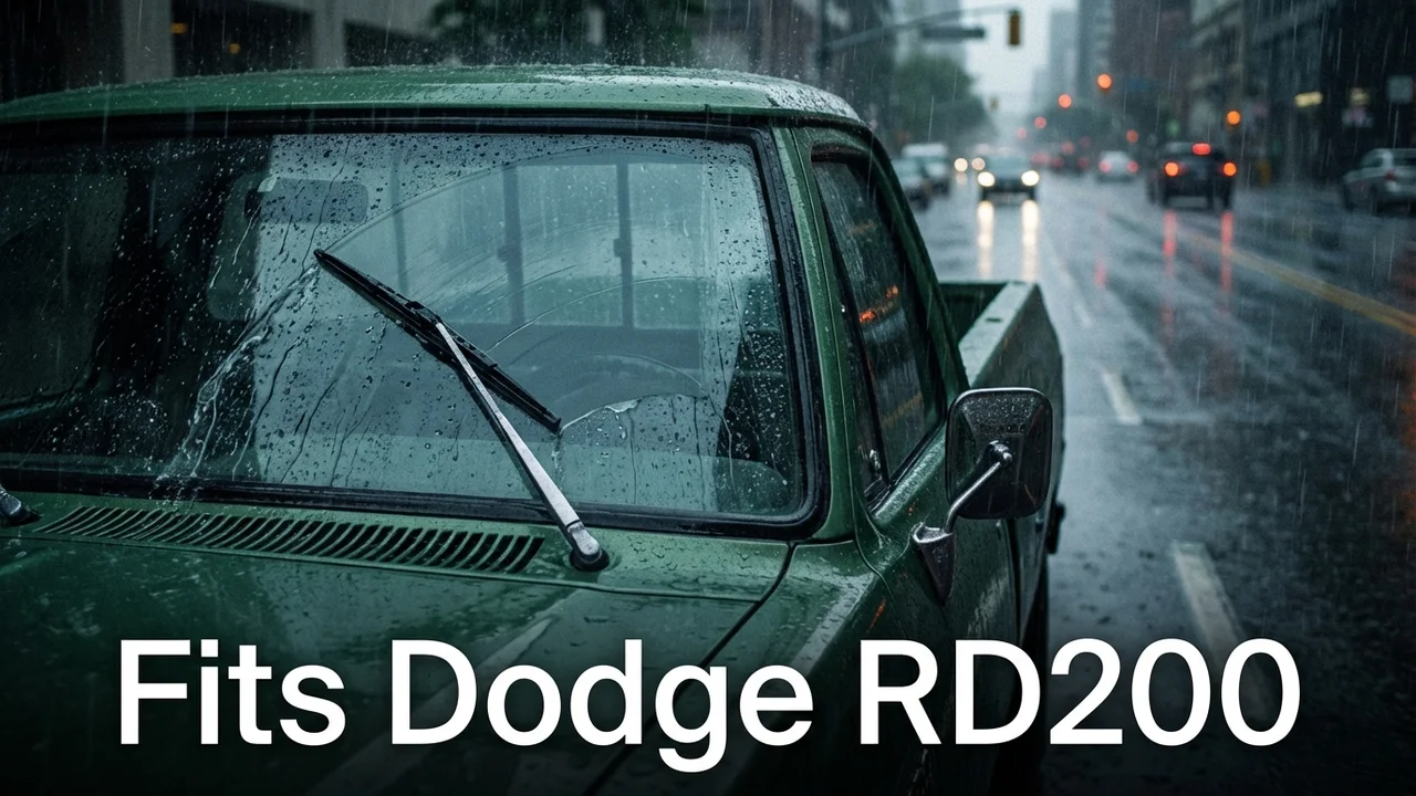 Dodge RD200 Driver Side Wiper Blade — 24