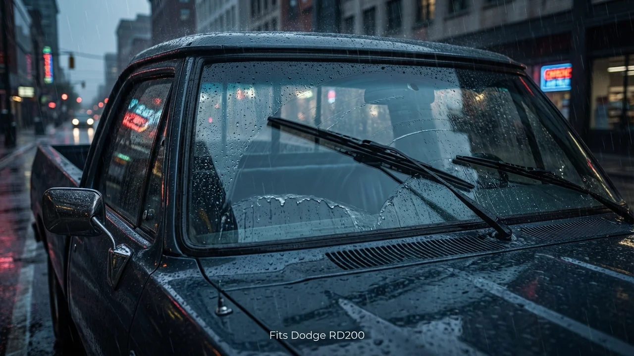 Dodge RD200 Passenger Side Wiper Blade — 24