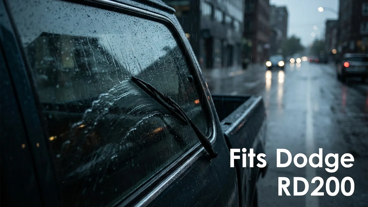 Dodge RD200 Rear Wiper Blade — 12