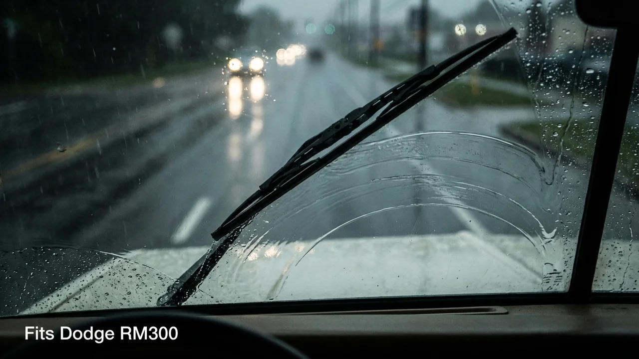 Dodge RM300 Driver Side Wiper Blade — 28