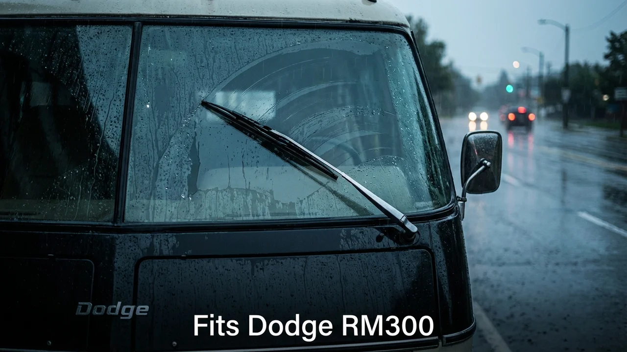 Dodge RM300 Passenger Side Wiper Blade — 18