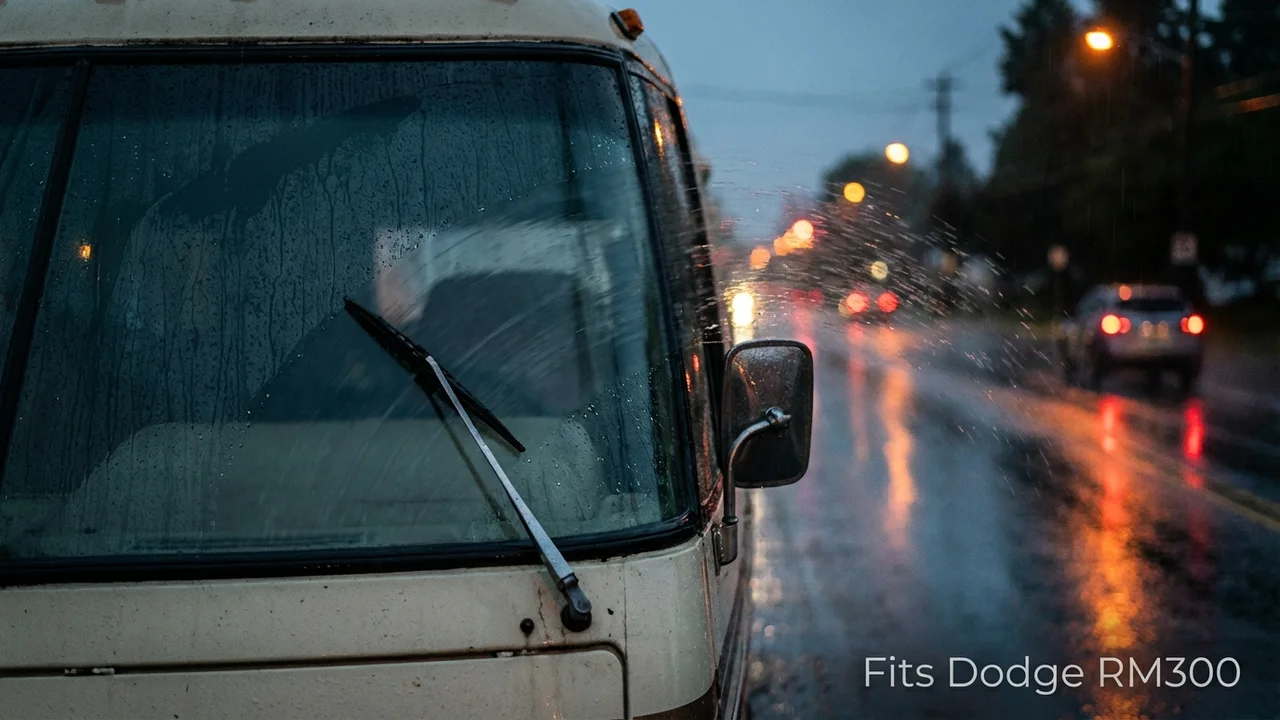 Dodge RM300 Rear Wiper Blade — 10