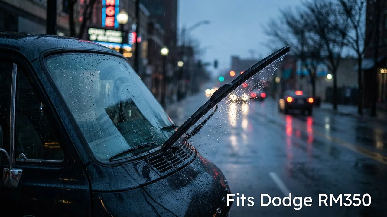 Dodge RM350 Driver Side Wiper Blade — 24