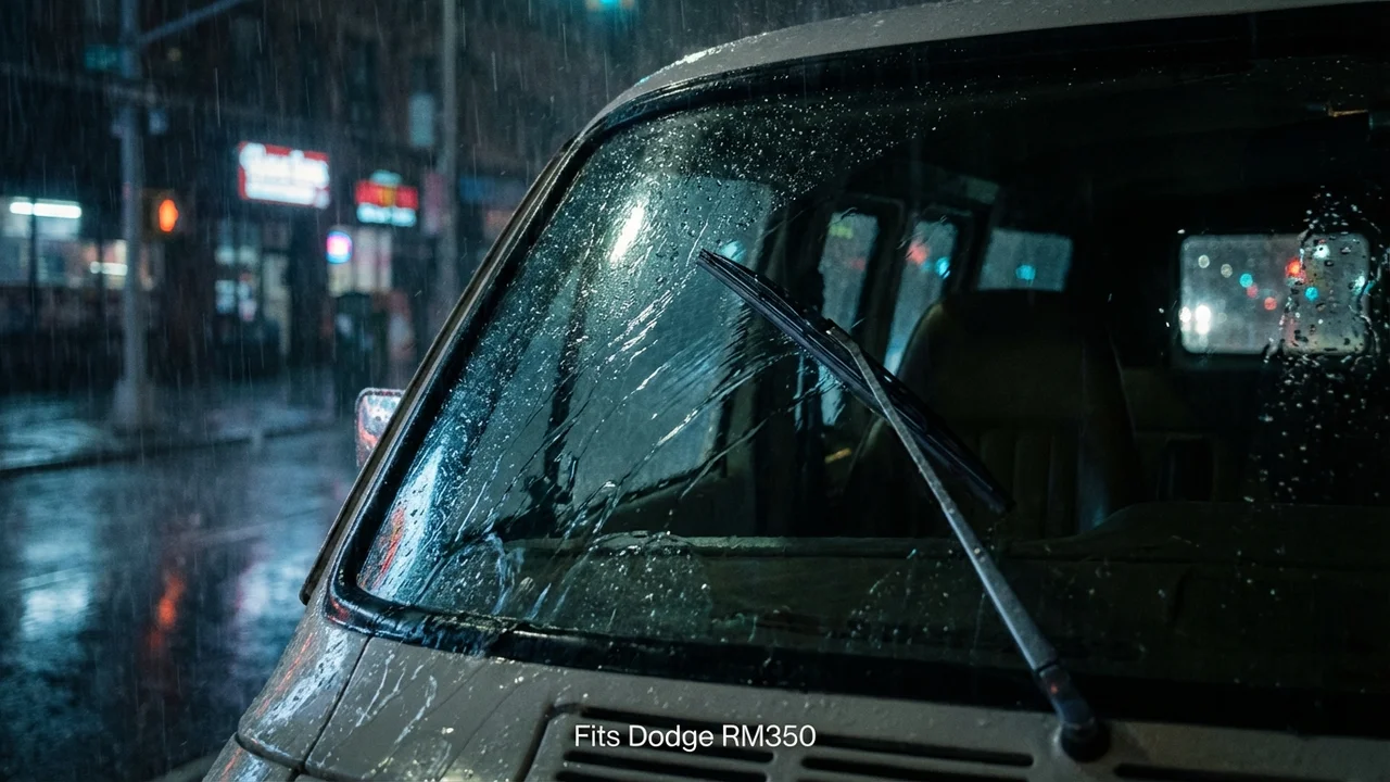 Dodge RM350 Passenger Side Wiper Blade — 16