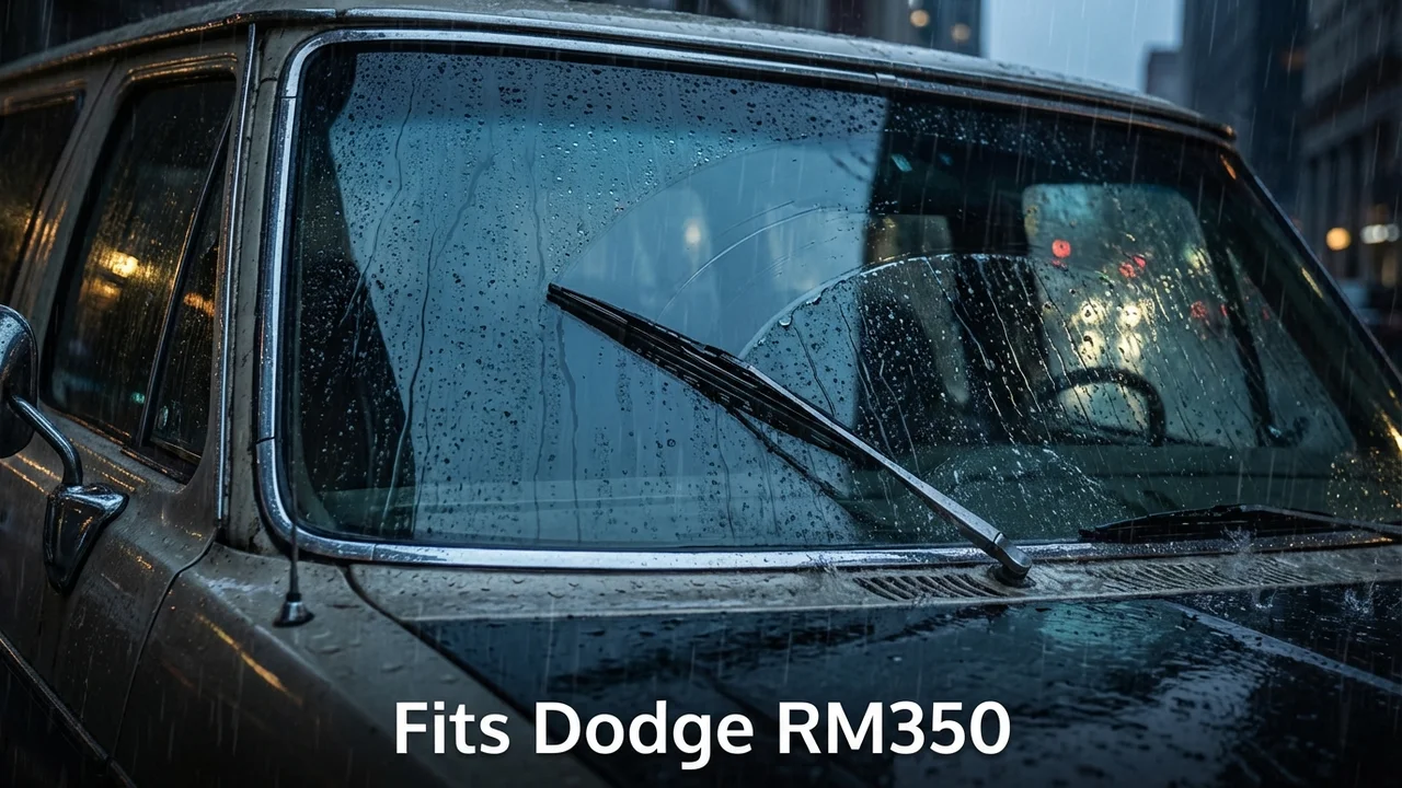 Dodge RM350 Rear Wiper Blade — 14