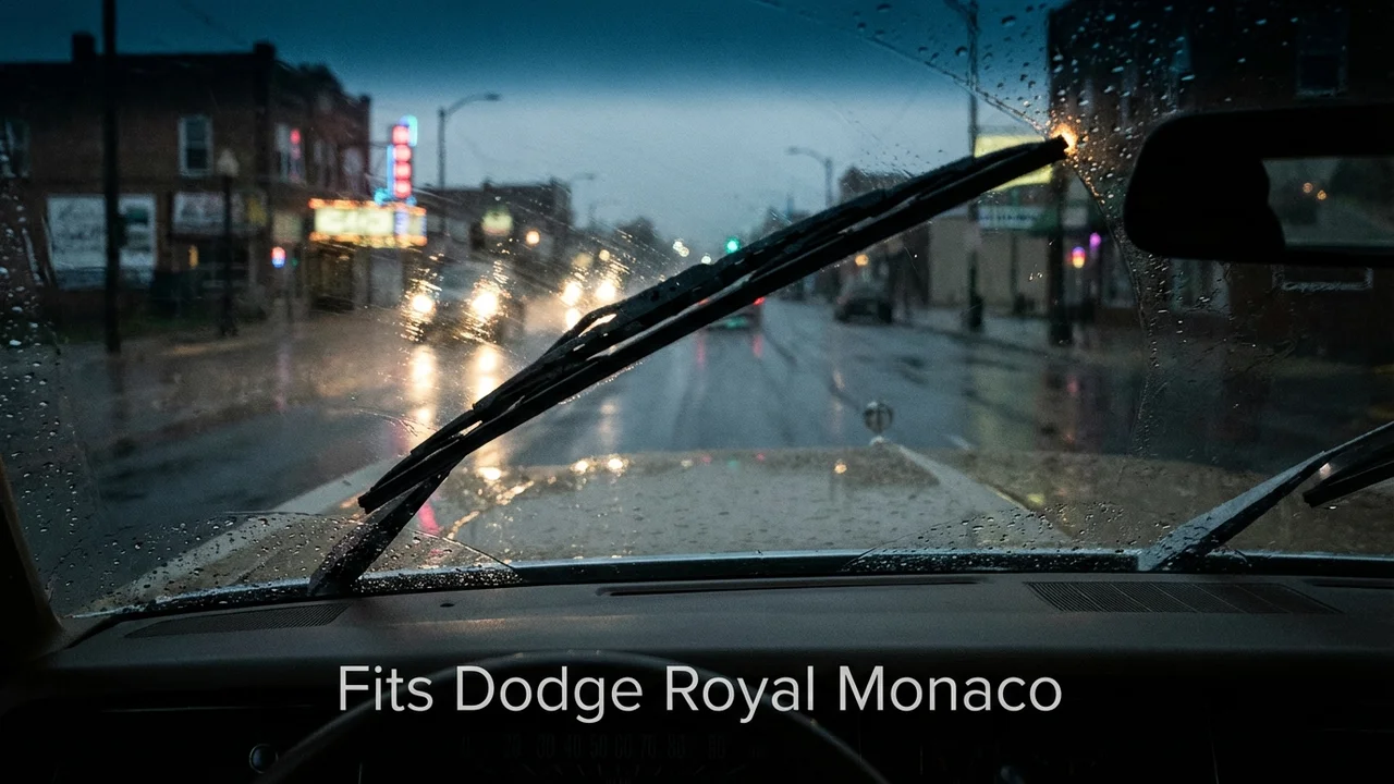 Dodge Royal Monaco Driver Side Wiper Blade — 28