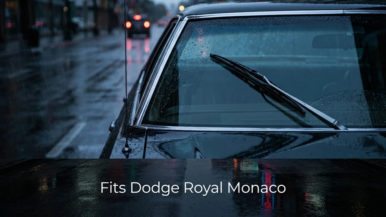 Dodge Royal Monaco Passenger Side Wiper Blade — 16