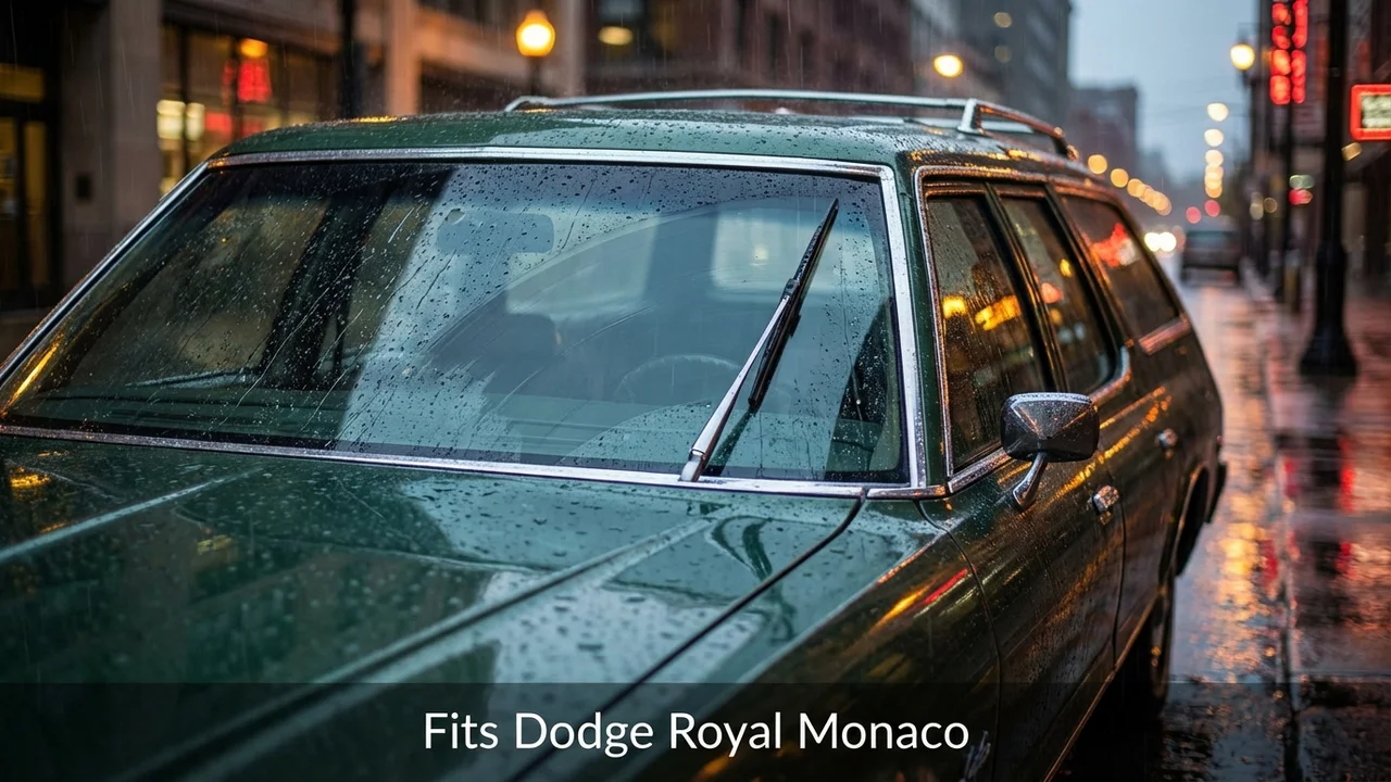 Dodge Royal Monaco Rear Wiper Blade — 11