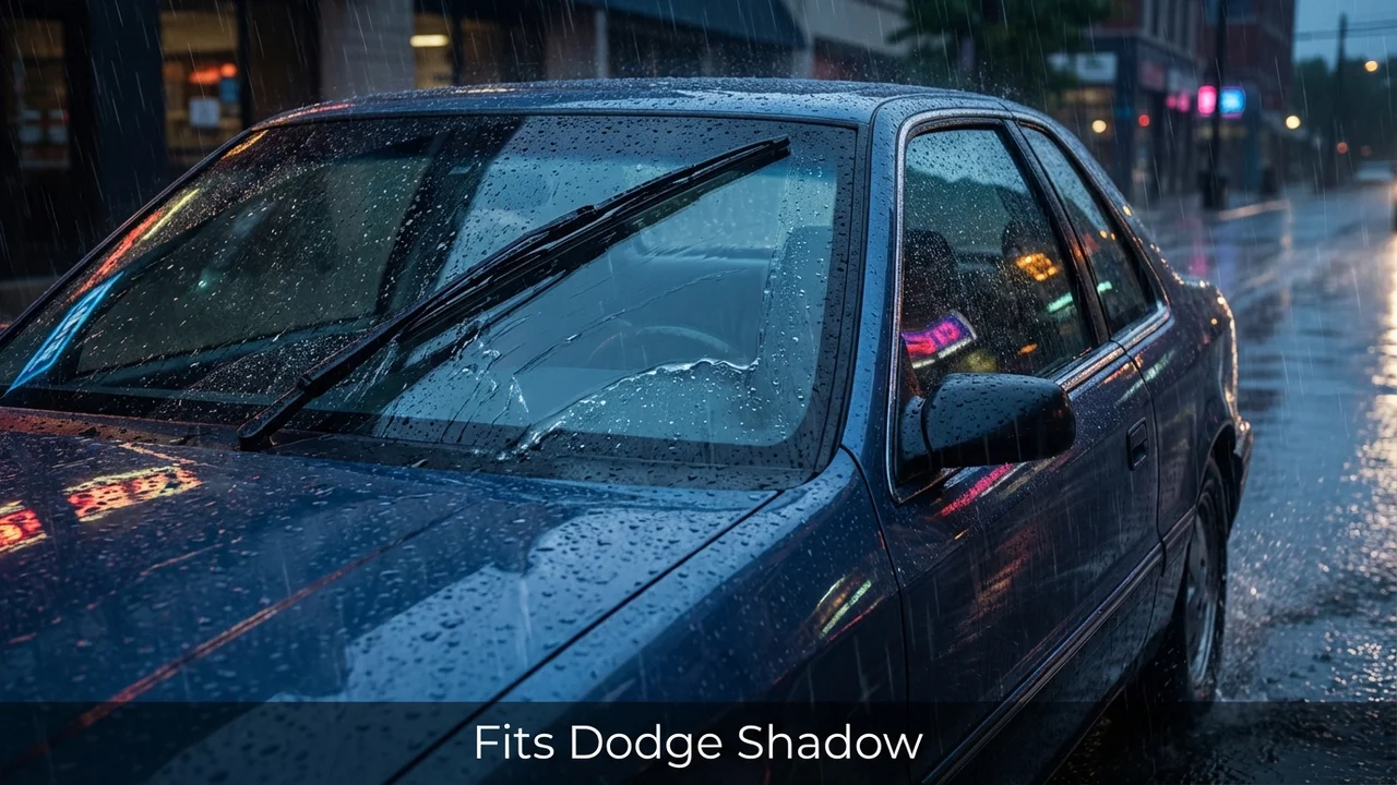 Dodge Shadow Driver Side Wiper Blade — 24