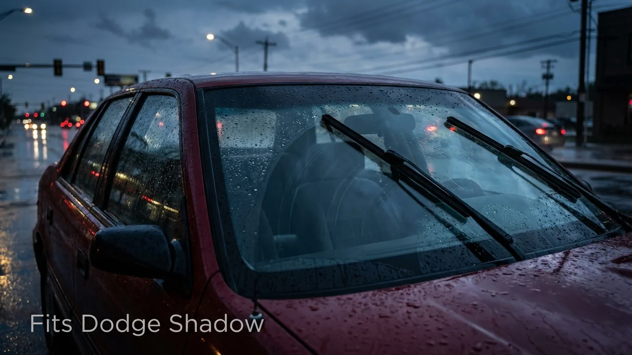 Dodge Shadow Passenger Side Wiper Blade — 22