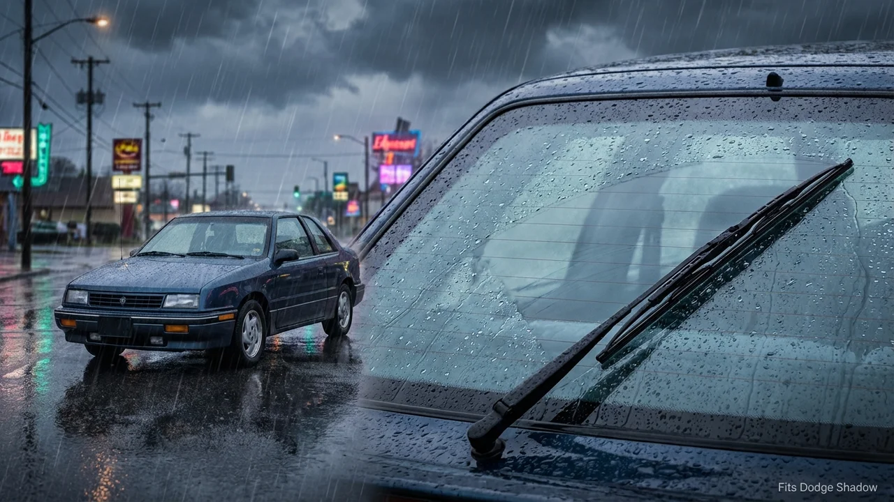 Dodge Shadow Rear Wiper Blade — 11