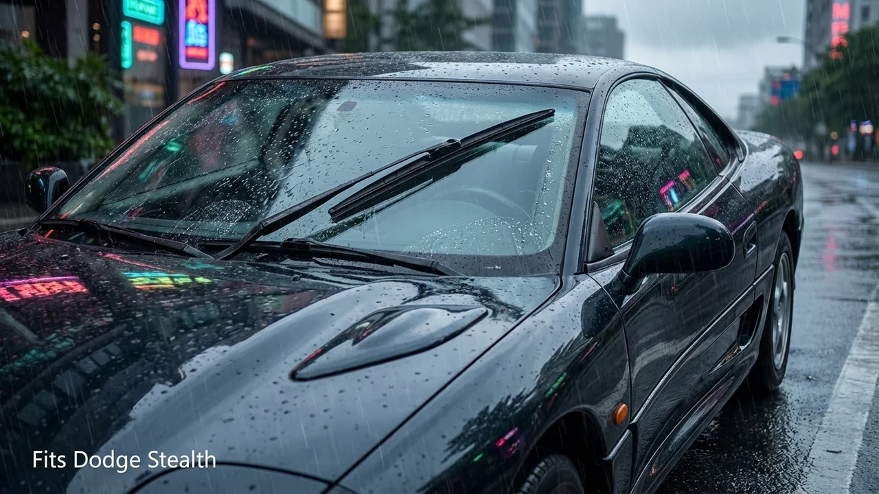 Dodge Stealth Driver Side Wiper Blade — 22