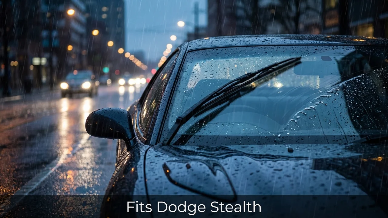 Dodge Stealth Passenger Side Wiper Blade — 16