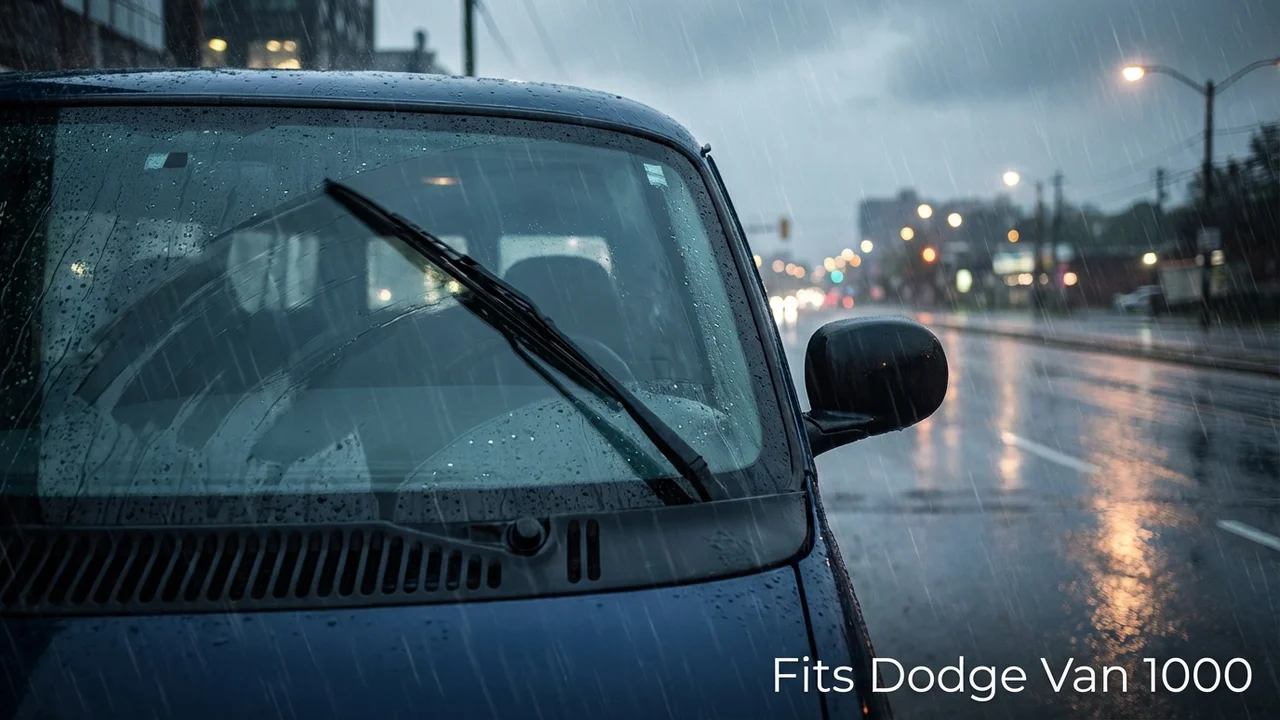 Dodge Van 1000 Driver Side Wiper Blade — 28