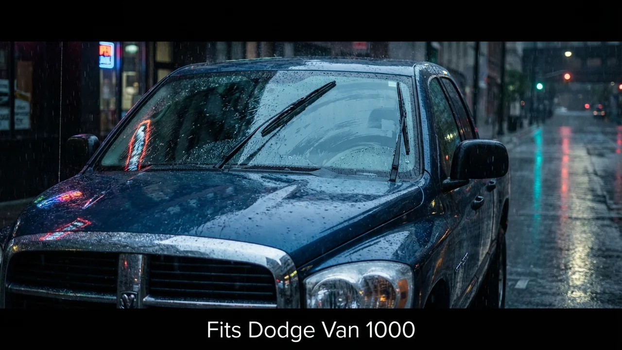 Dodge Van 1000 Passenger Side Wiper Blade — 18