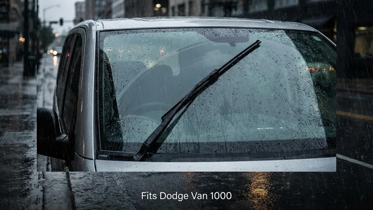 Dodge Van 1000 Rear Wiper Blade — 11