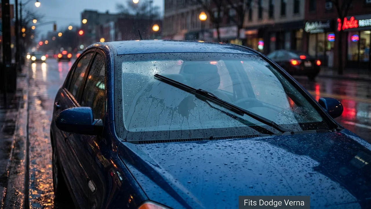 Dodge Verna Driver Side Wiper Blade — 26