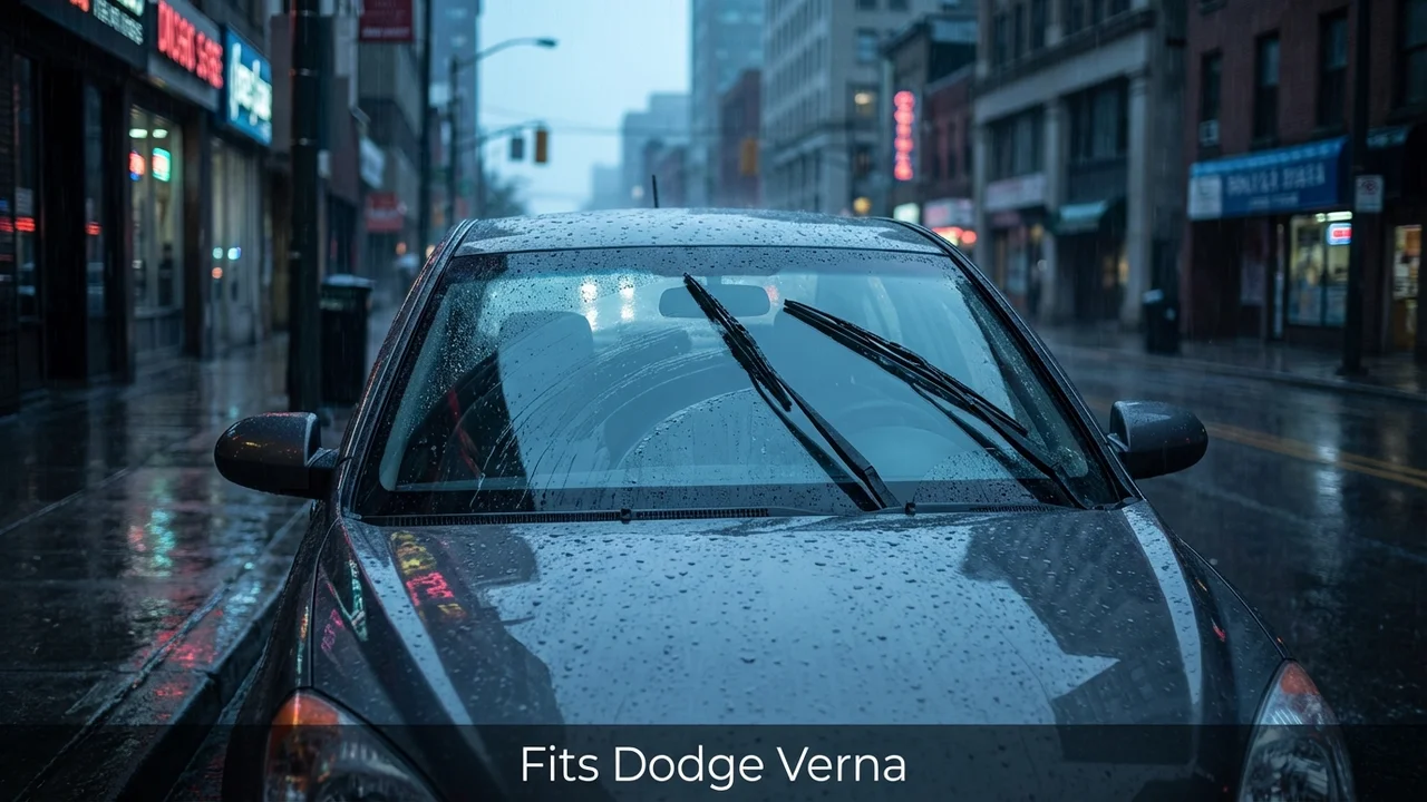 Dodge Verna Passenger Side Wiper Blade — 21