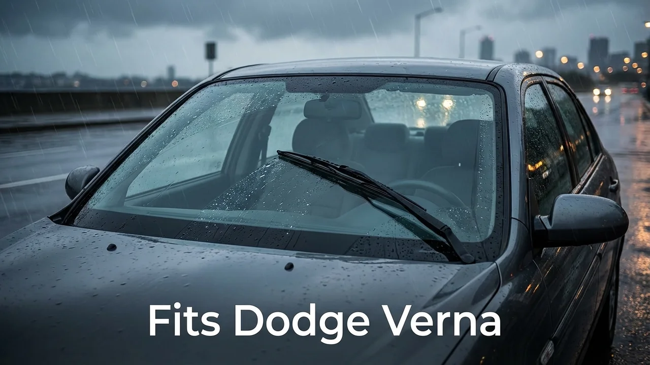 Dodge Verna Rear Wiper Blade — 10