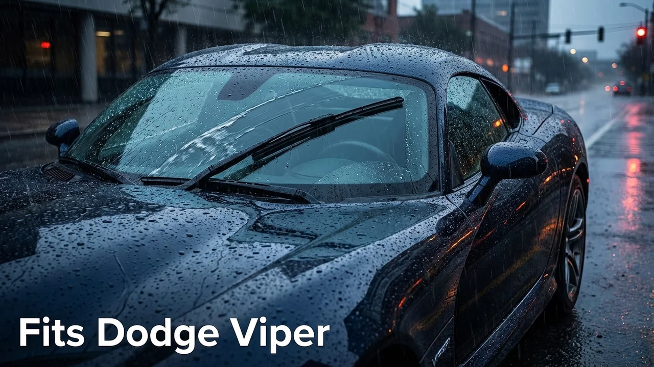 Dodge Viper Driver Side Wiper Blade — 21