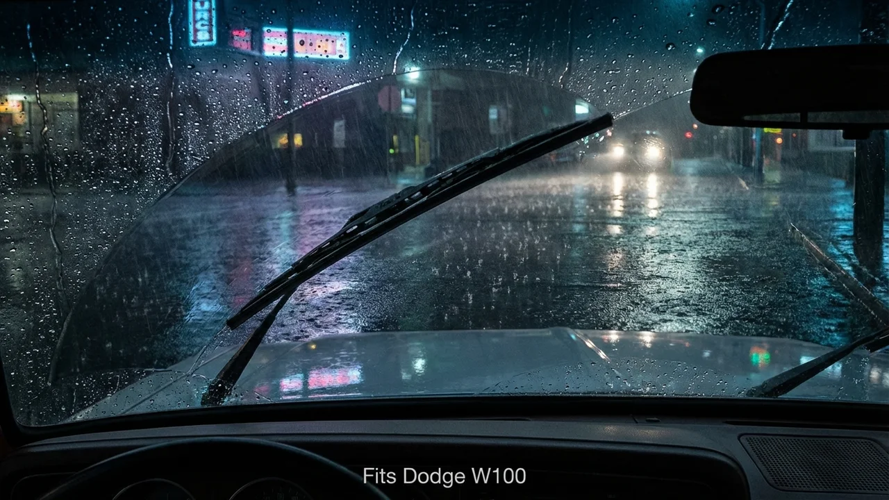 Dodge W100 Driver Side Wiper Blade — 26