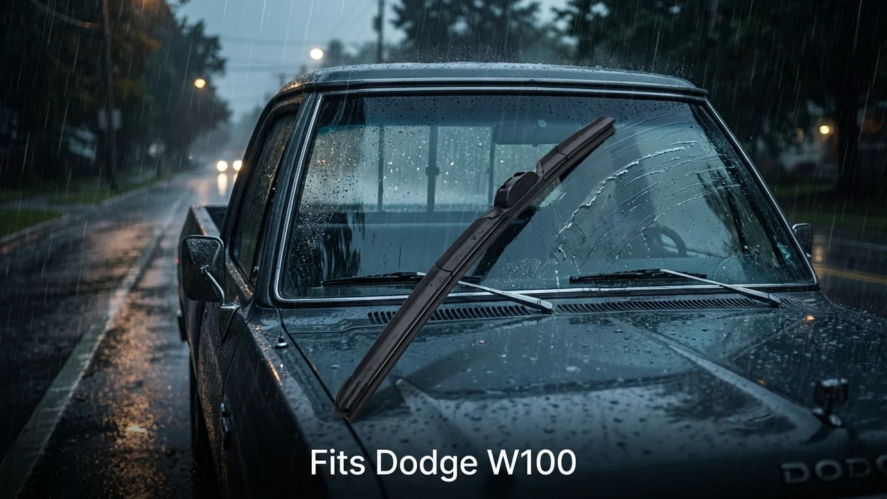Dodge W100 Passenger Side Wiper Blade — 24