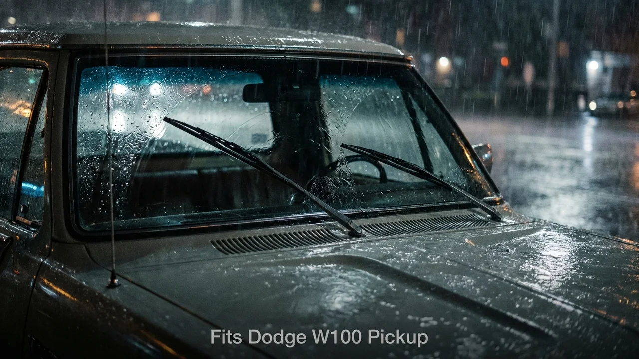 Dodge W100 Pickup Driver Side Wiper Blade — 20