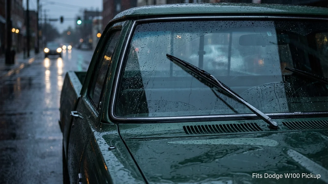 Dodge W100 Pickup Passenger Side Wiper Blade — 19