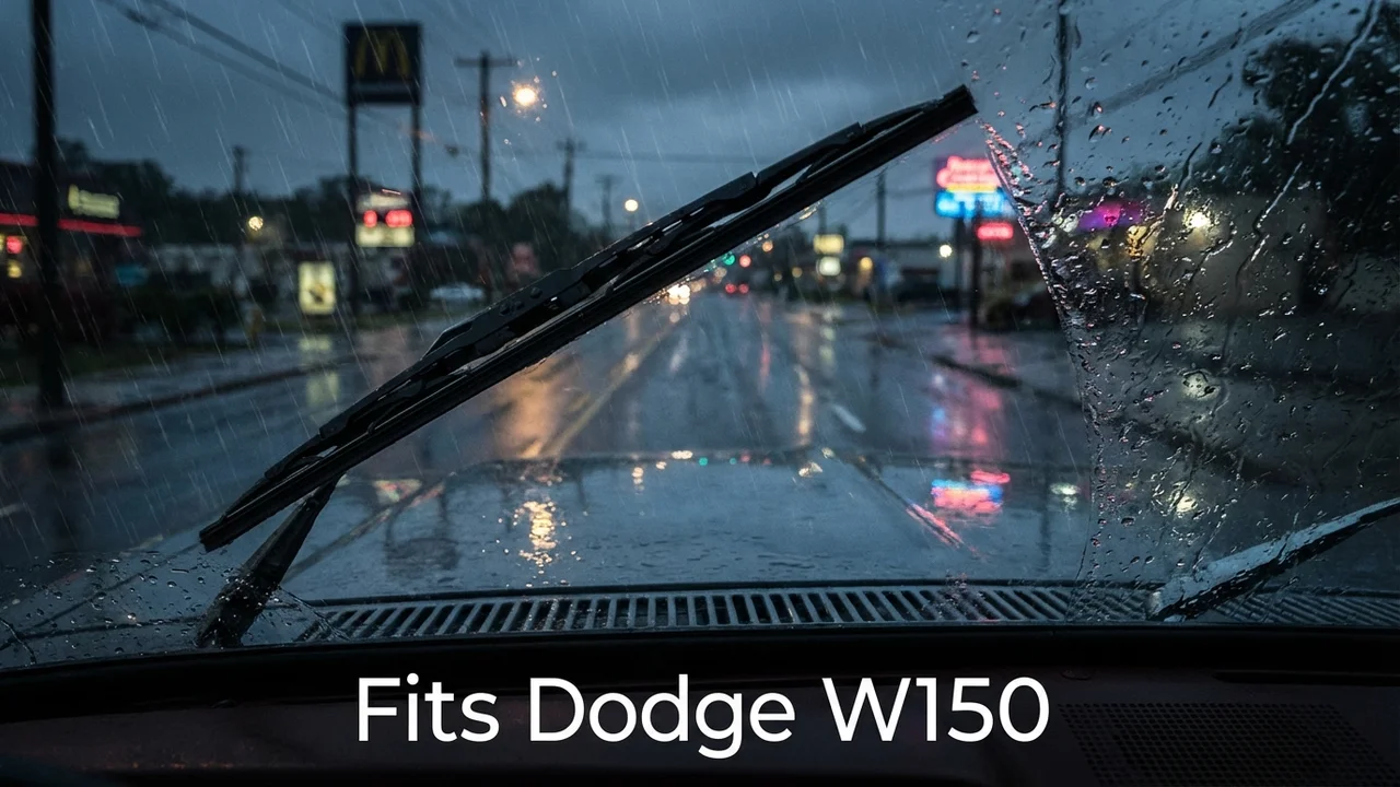 Dodge W150 Driver Side Wiper Blade — 28