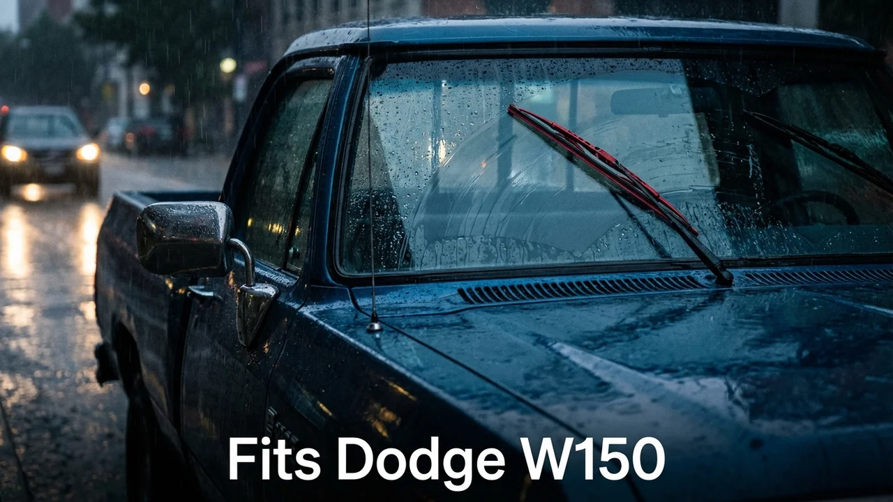 Dodge W150 Passenger Side Wiper Blade — 20