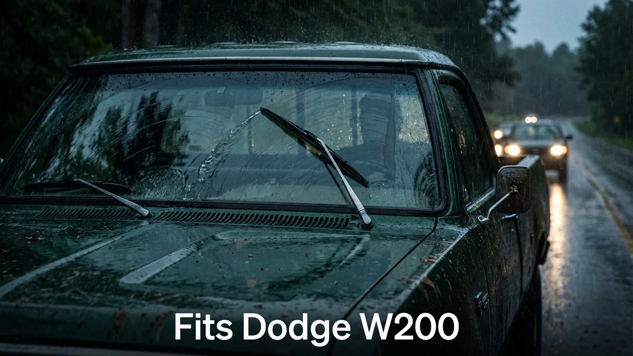 Dodge W200 Driver Side Wiper Blade — 21