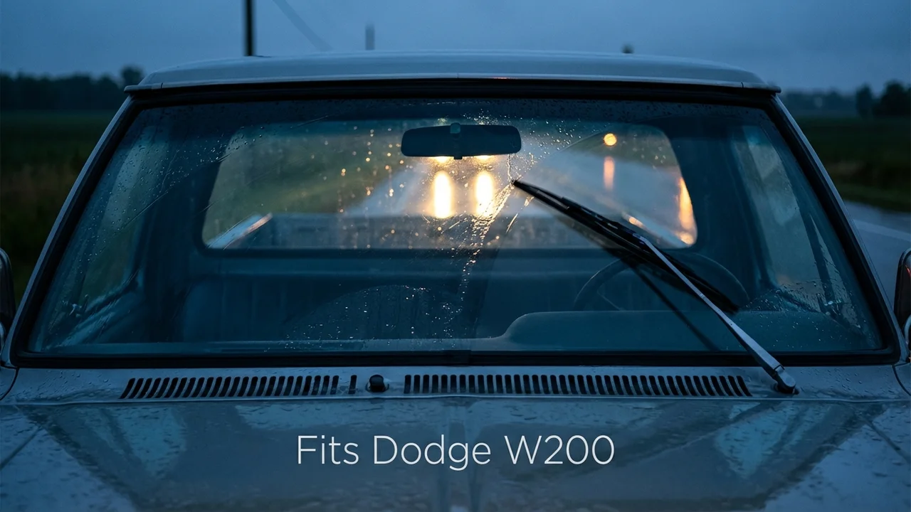 Dodge W200 Passenger Side Wiper Blade — 19