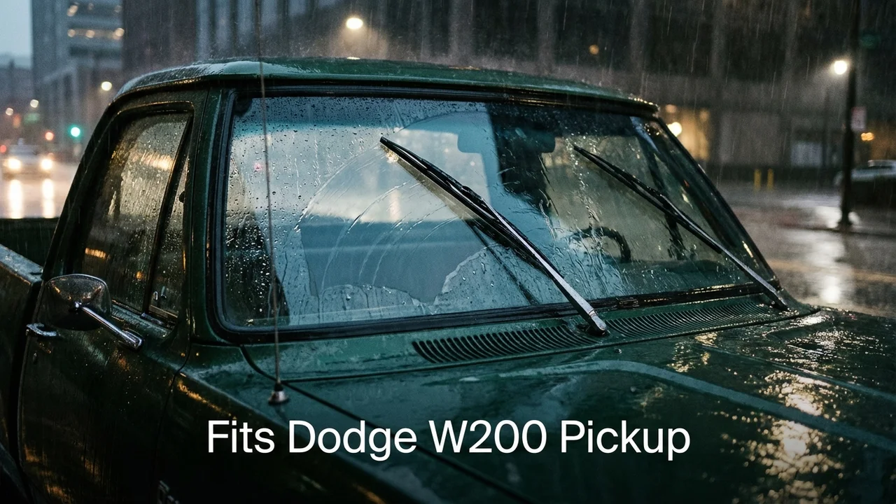 Dodge W200 Pickup Driver Side Wiper Blade — 20