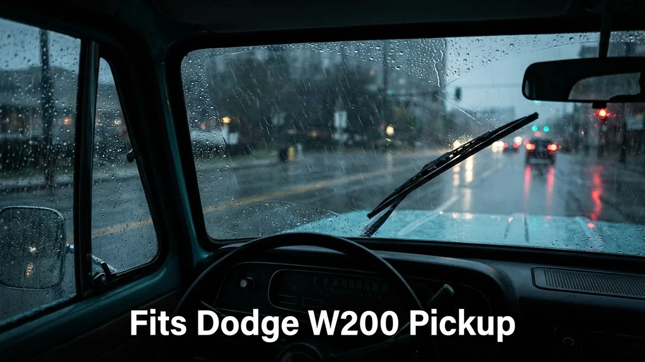 Dodge W200 Pickup Passenger Side Wiper Blade — 18