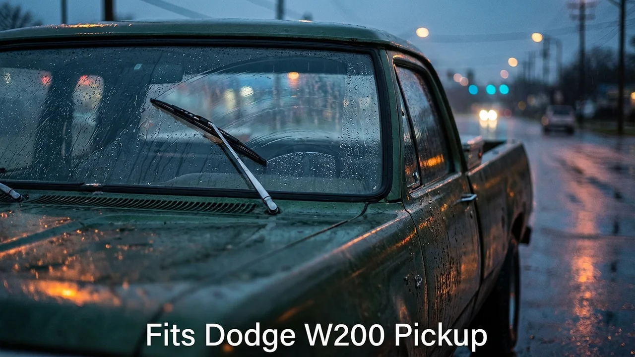 Dodge W200 Pickup Rear Wiper Blade — 14