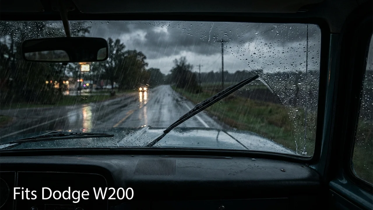 Dodge W200 Rear Wiper Blade — 10