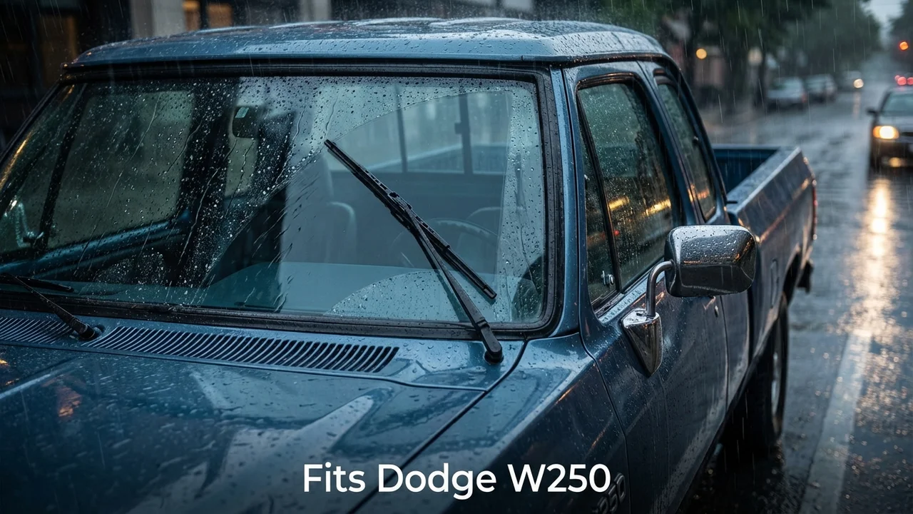 Dodge W250 Driver Side Wiper Blade — 20