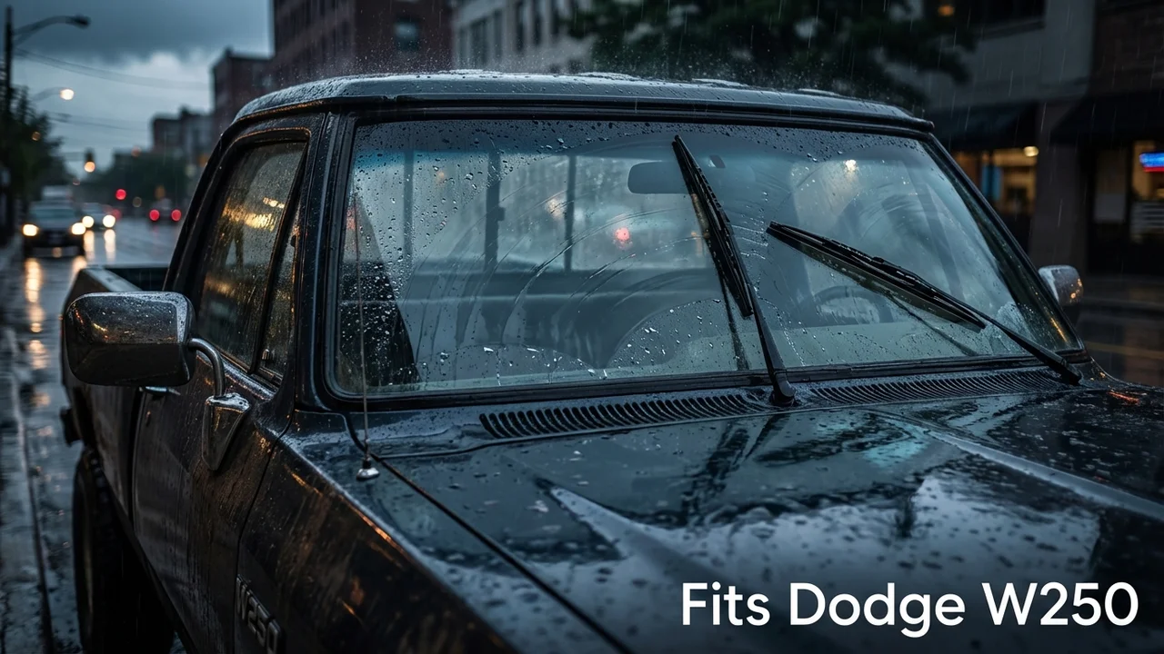 Dodge W250 Passenger Side Wiper Blade — 18