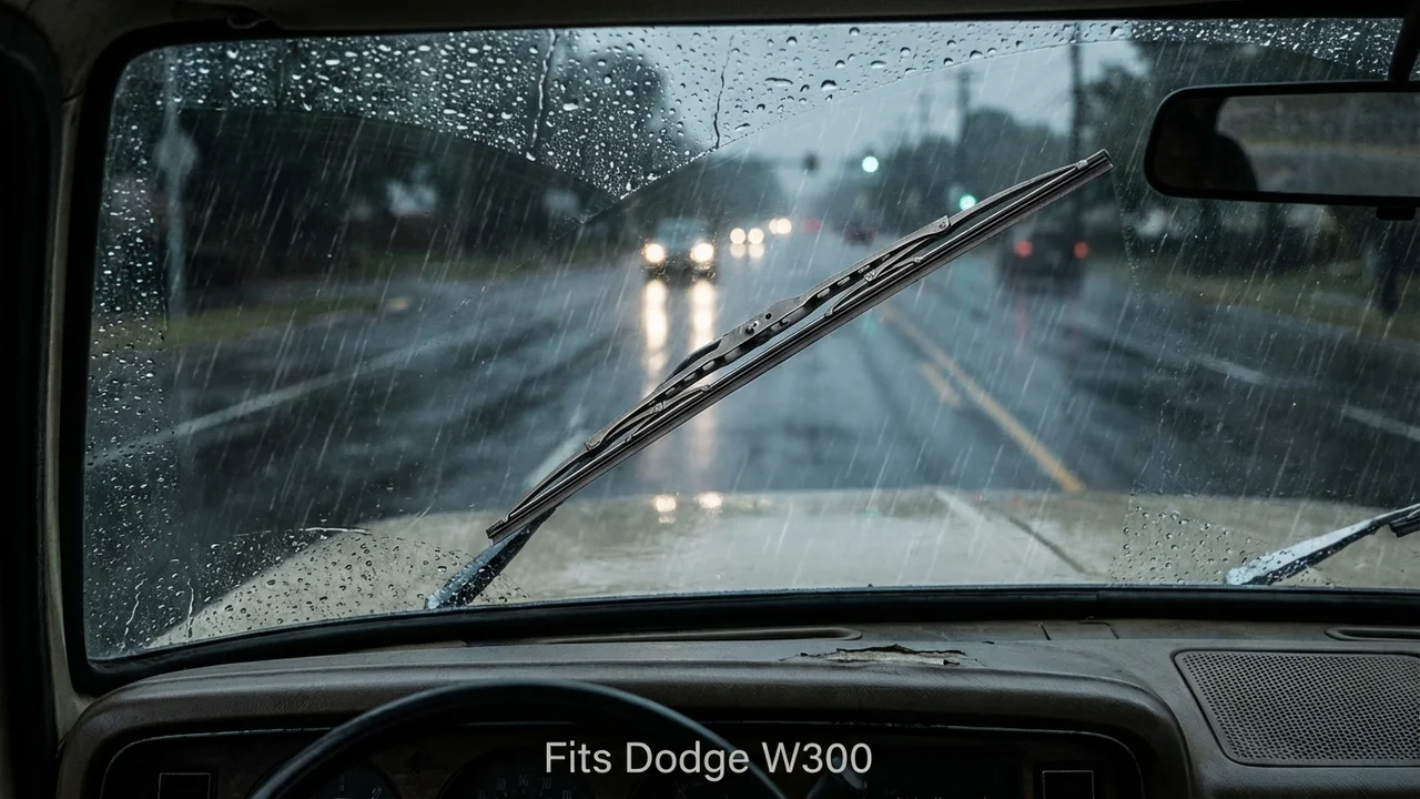 Dodge W300 Driver Side Wiper Blade — 22